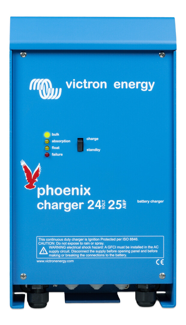 Akkuvaraaja Phoenix Charger 24/25 (2+1) 120-240V