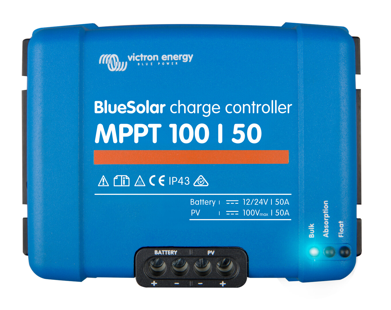 Aurinkopaneeli säädin BlueSolar MPPT 100/50