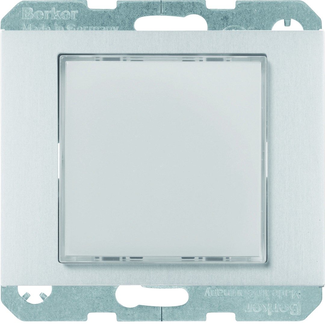 LED-merkkivalo, valkoinen valo, K.5, alumiini, maalattu