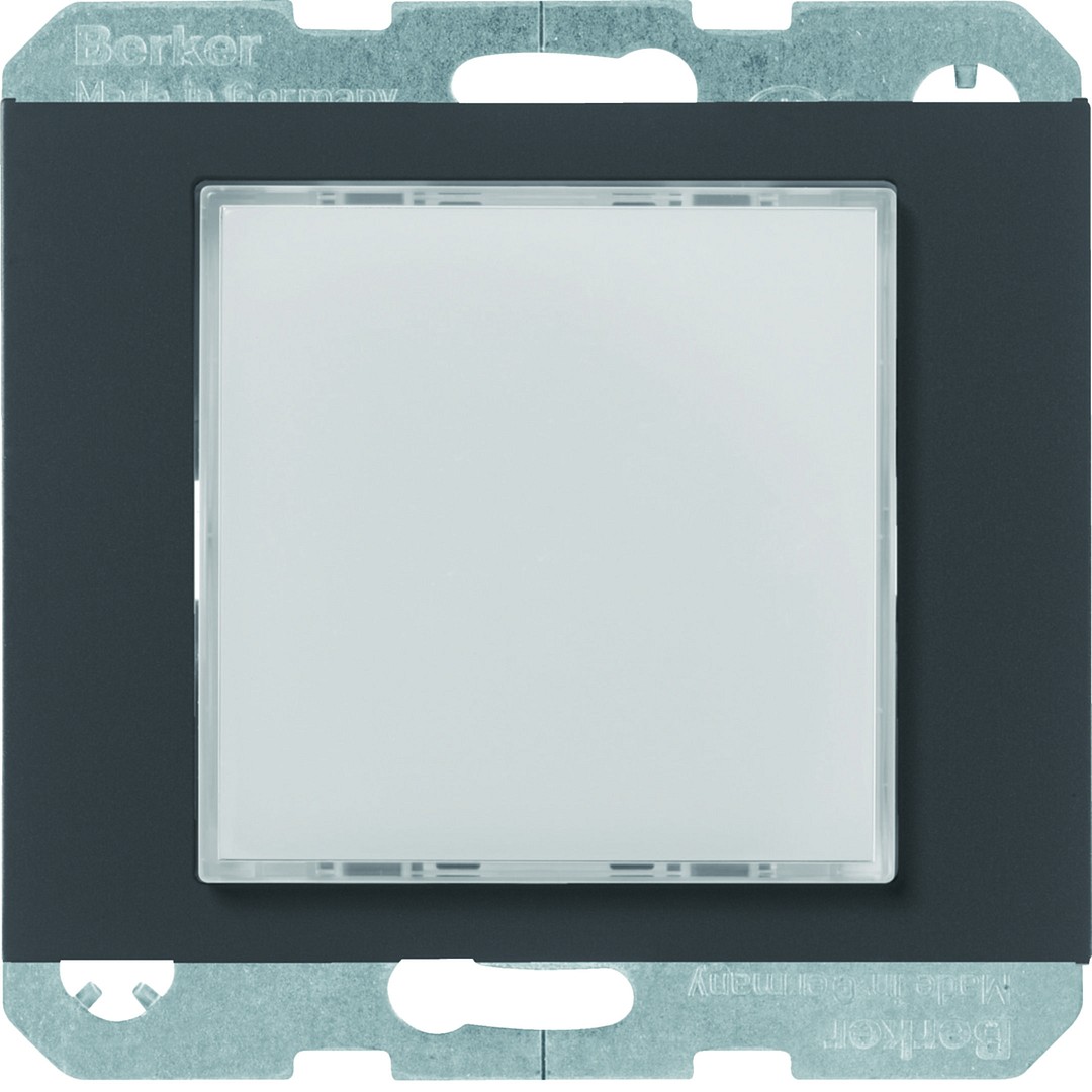 LED-merkkivalo, valkoinen valo, K.1, antrasiitti matta