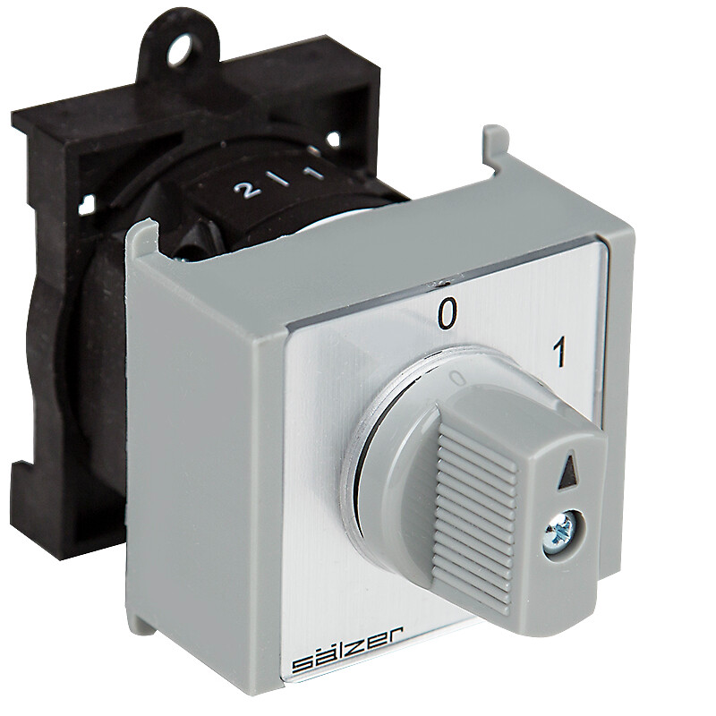 Nokkakytkin vaihto P220 0-1 2N 20A DIN