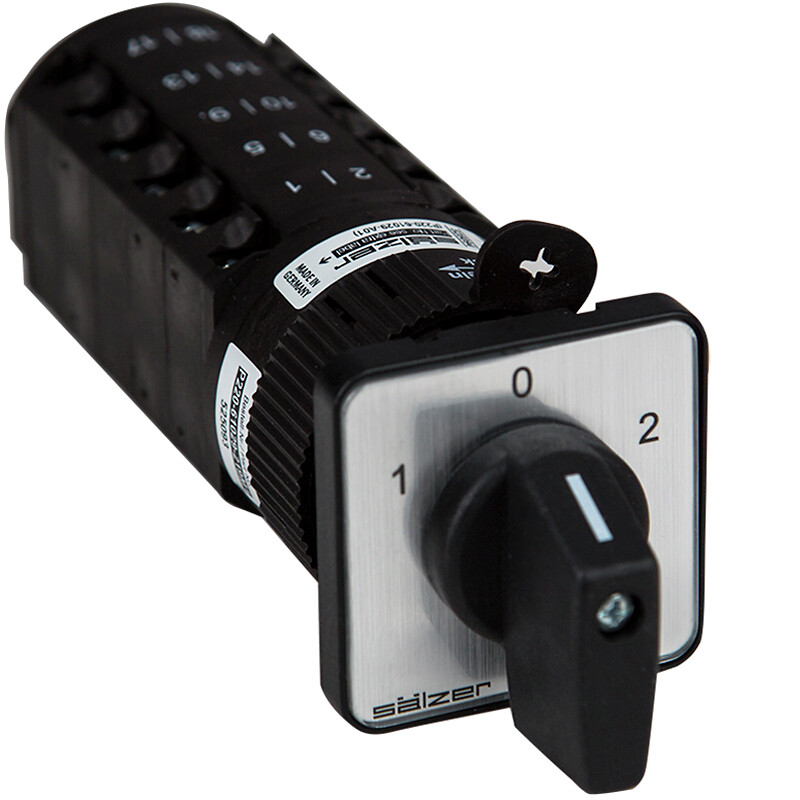 Nokkakytkin vaihto P220 1-0-2 5N 20A  Ø22.5