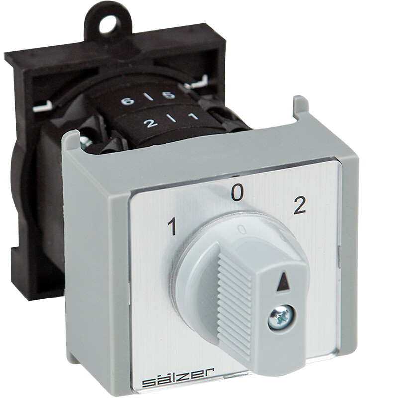 Nokkakytkin vaihto P220 1>0<2 2N 20A  DIN
