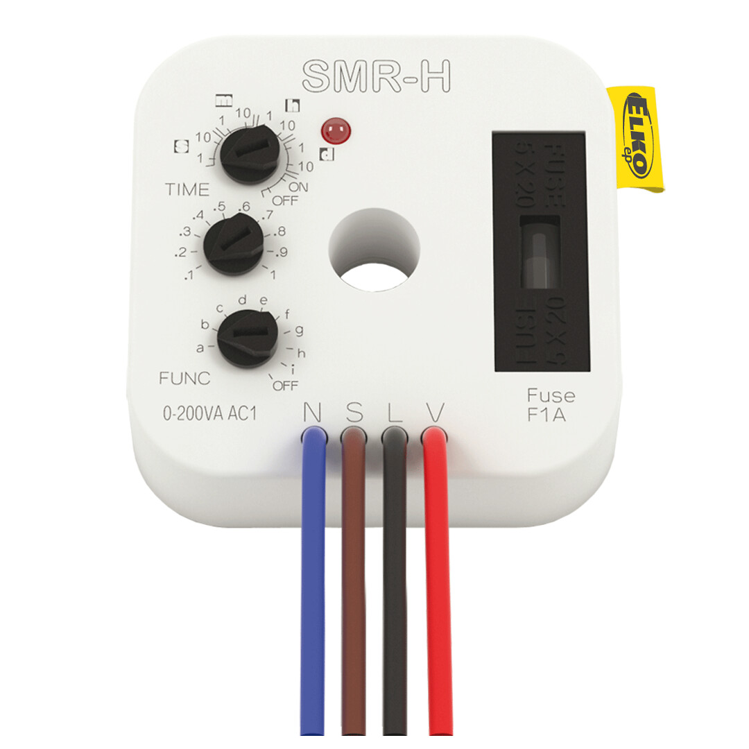 Aikarele monitoimi SMR-H 1s 0.86A 230VAC 4J USEKA