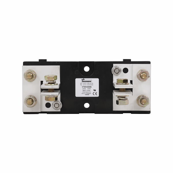 Kahvavarokealusta ultti 110 mm 1400A DIN 43653