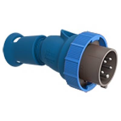 Voimapistotulppa X-CEE 2P+E 32A 230V IP66 IP67 IP69 1-10mm2 6h