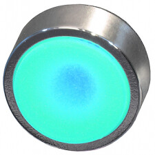 Tasovalopainike BC3DL BL d=22.5mm SIN KRO-keh