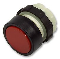 Tasovalopainike BS3DL RT d=22.5mm PUN mustalla-kehyksellä
