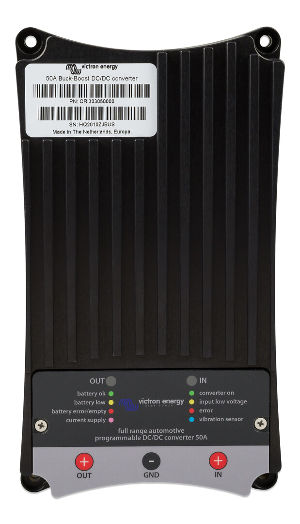 Jännitemuuttaja 50A Buck-Boost DC/DC converter