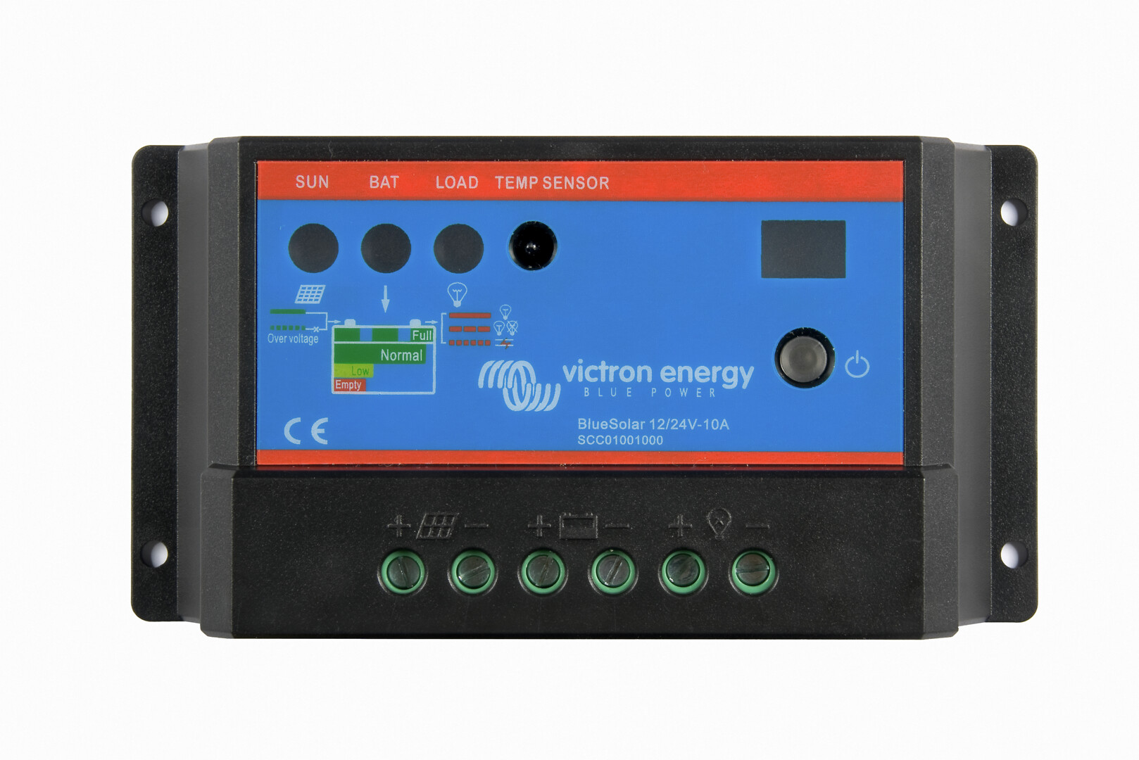 Aurinkopaneelisäädin BlueSolar PWM-Light Charge Controller 12/24V-10A