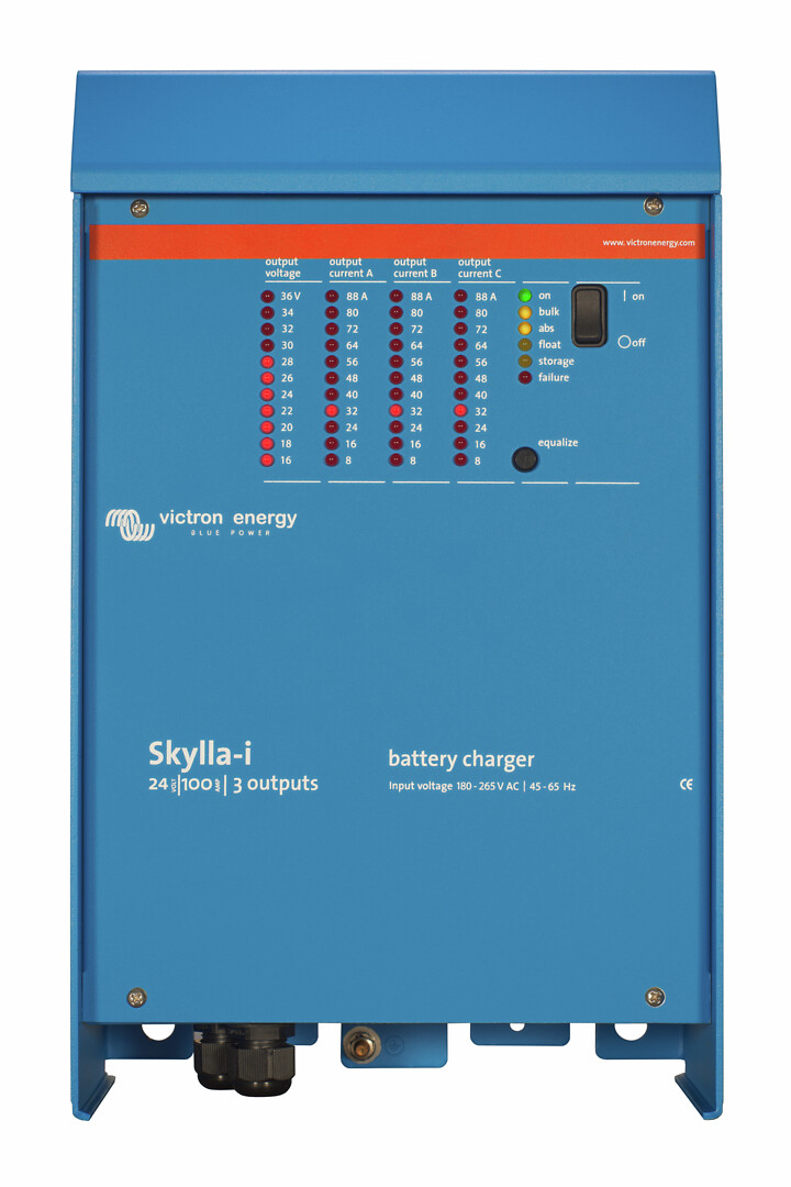 Akkuvaraaja Skylla-i 24/100(3) 230V