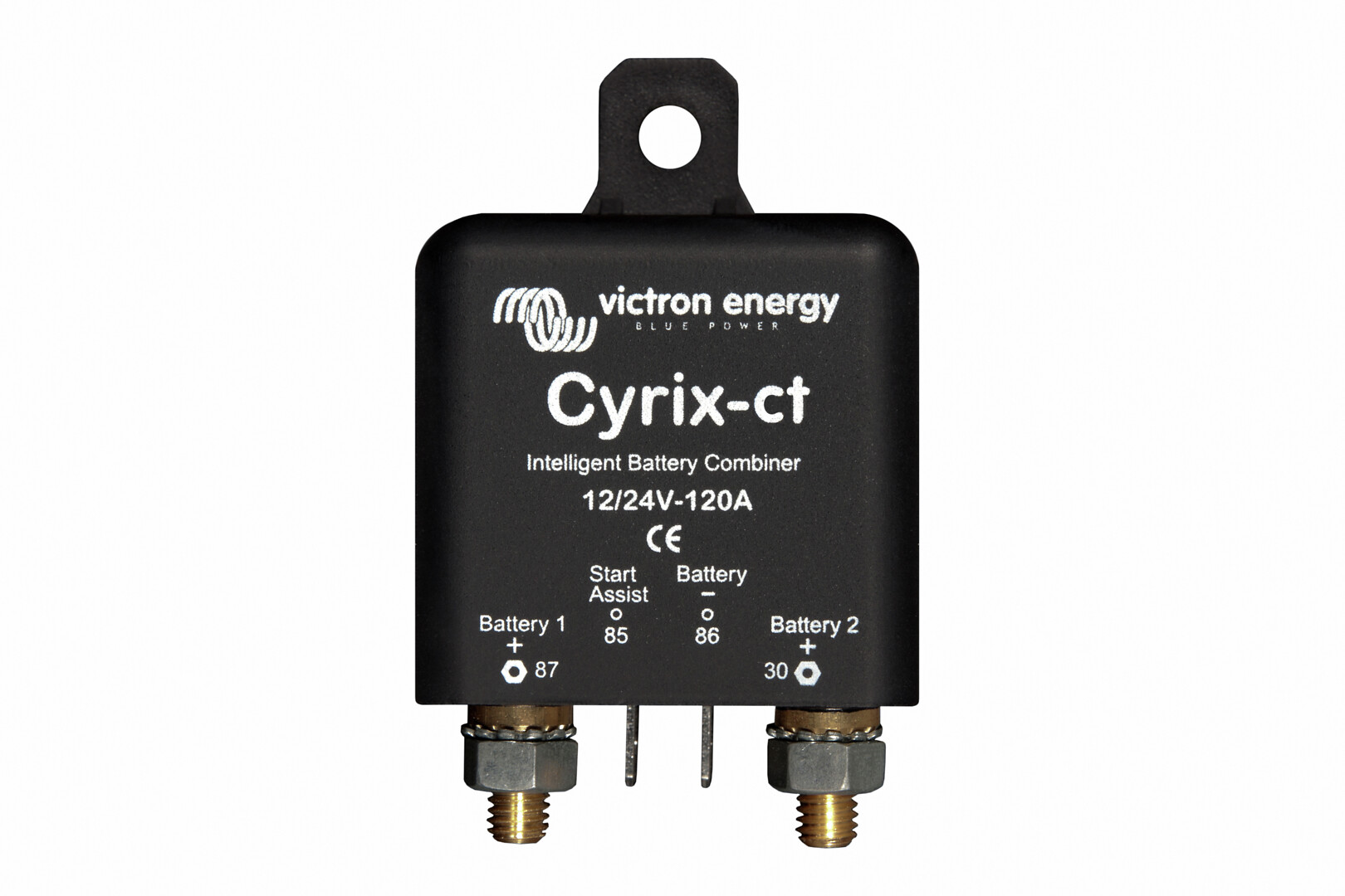 Cyrix-ct 12/24V-120A Battery Combiner Kit Retail