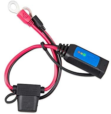 Blue Power Battery Indicator Eyelet (M8 eyelet / 30A ATO fuse)
