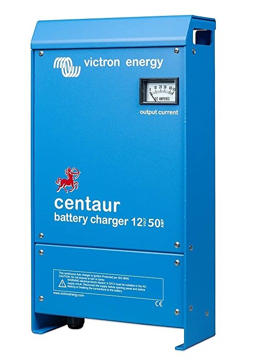 Akkuvaraaja Centaur Charger 12/50(3) 120-240V