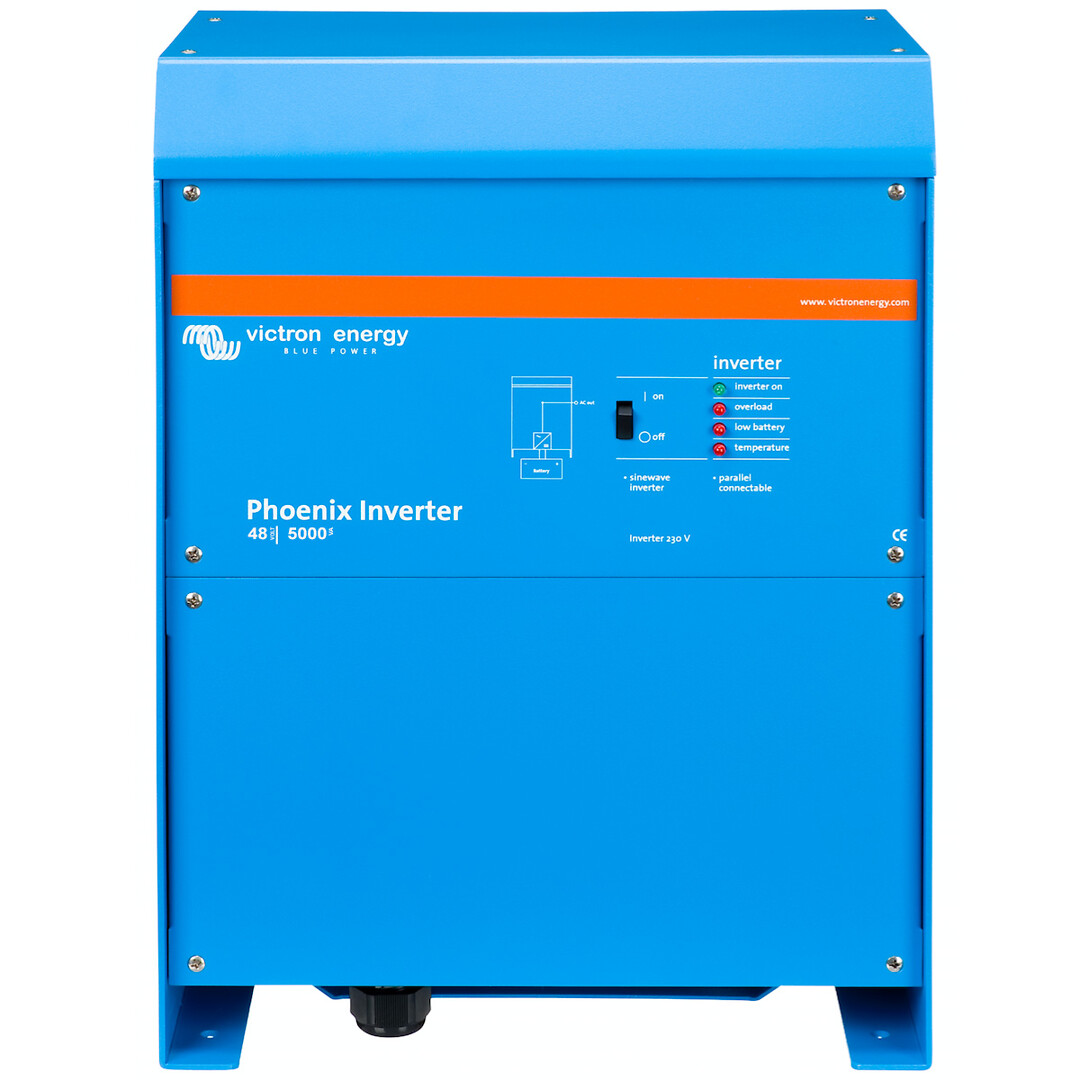 Vaihtosuuntaajat Phoenix Inverter 48/5000 230V VE.Bus