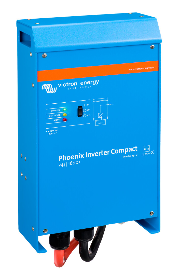 Vaihtosuuntaaja Phoenix Inverter Compact 24/1600 230V VE.Bus