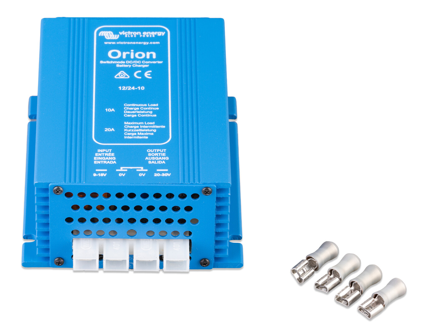 Jännitemuuttaja Orion 12/24-10 DC-DC converter IP20