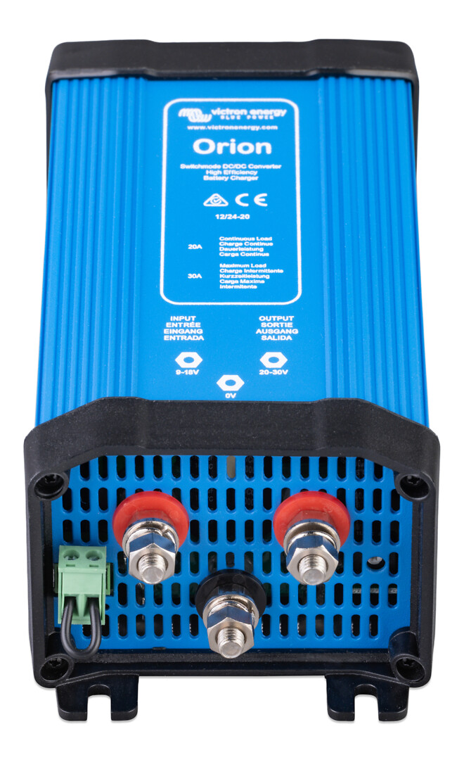 Jännitemuuttaja Orion 12/24-20 DC-DC converter IP20