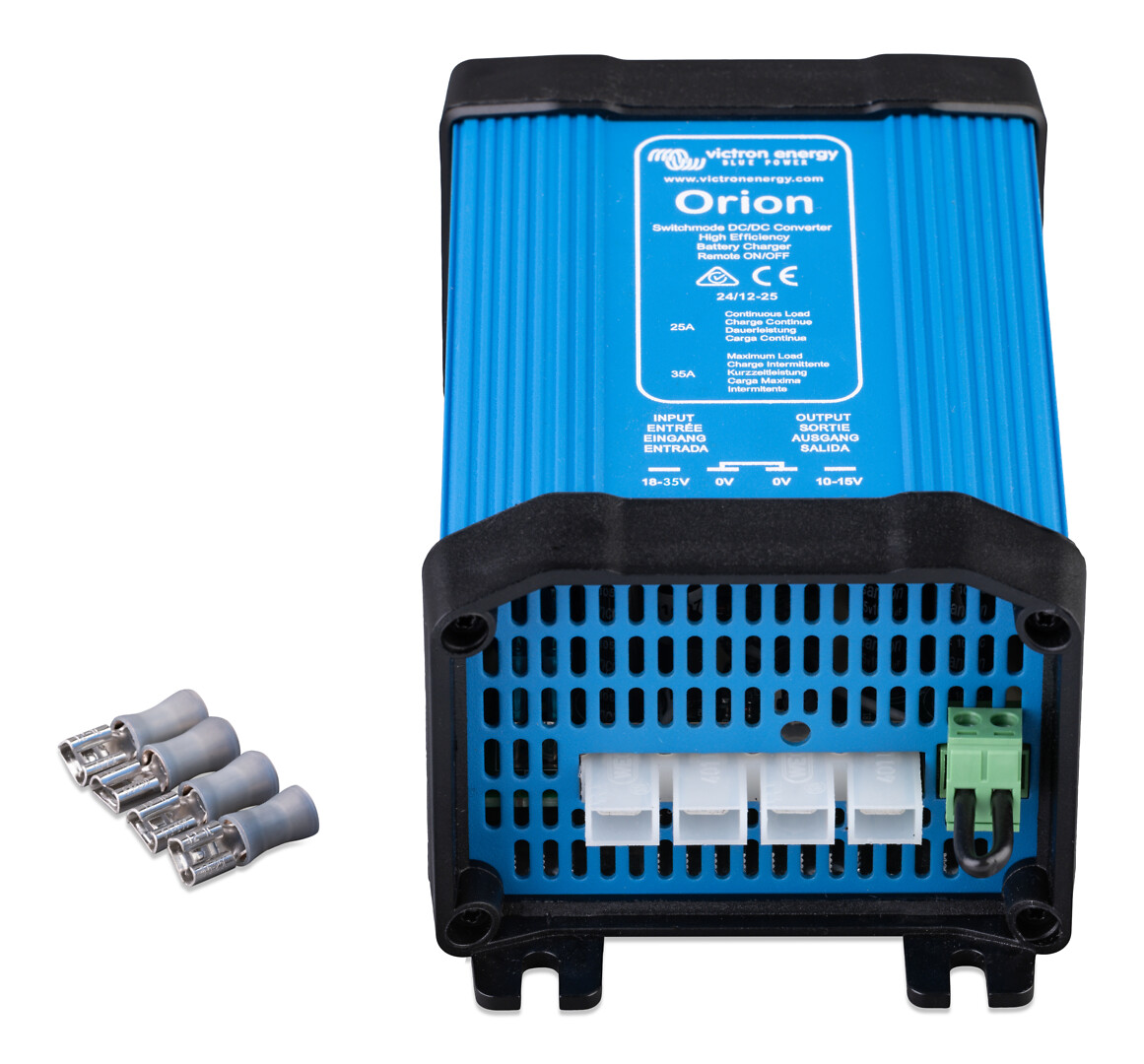 Jännitemuuttaja Orion 24/12-25A DC-DC converter IP20