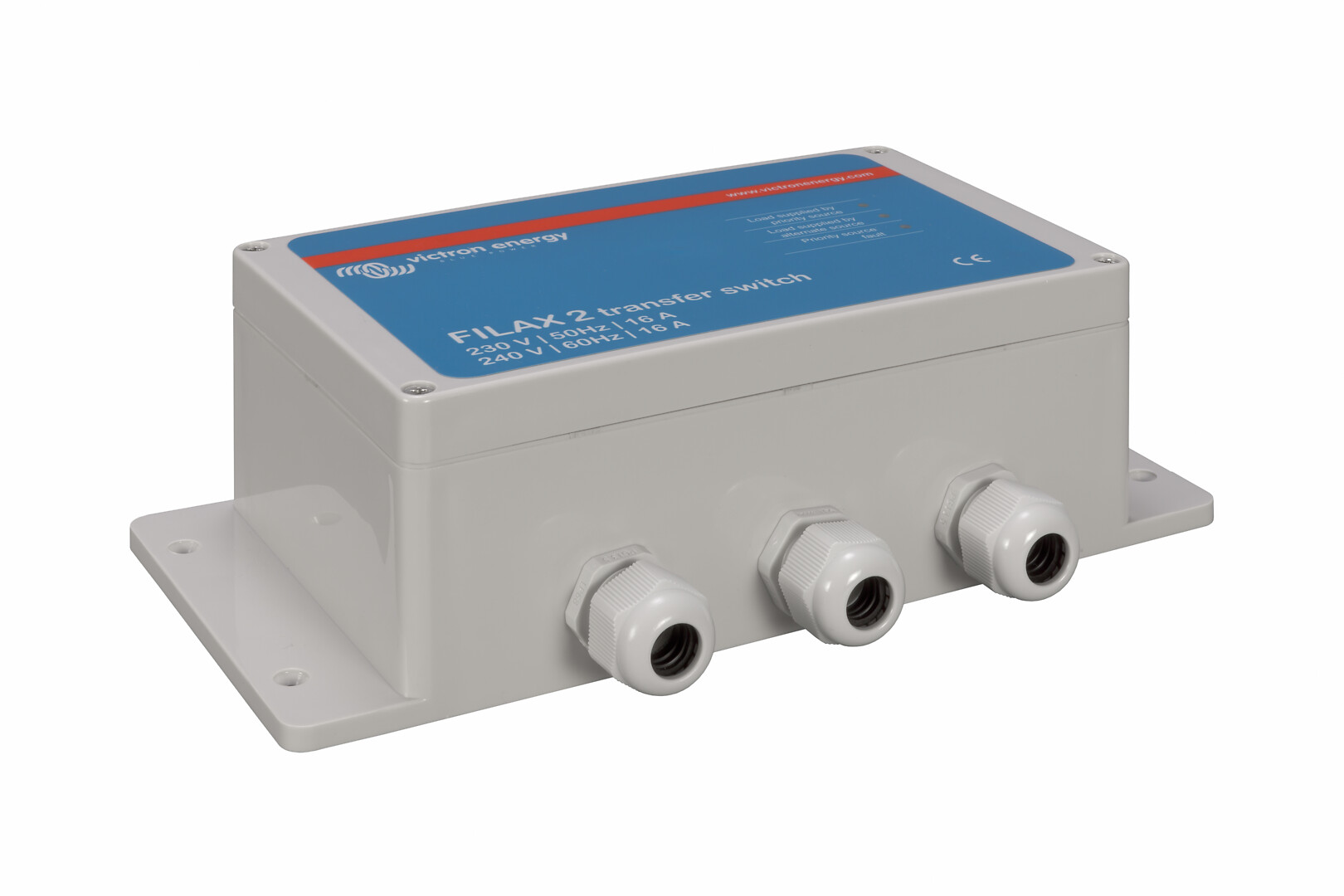Filax 2 siirtokytkin CE 230V/50Hz-240V/60Hz