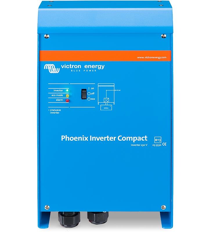 Vaihtosuuntaaja Phoenix Inverter Compact 24/2000 230V VE.Bus