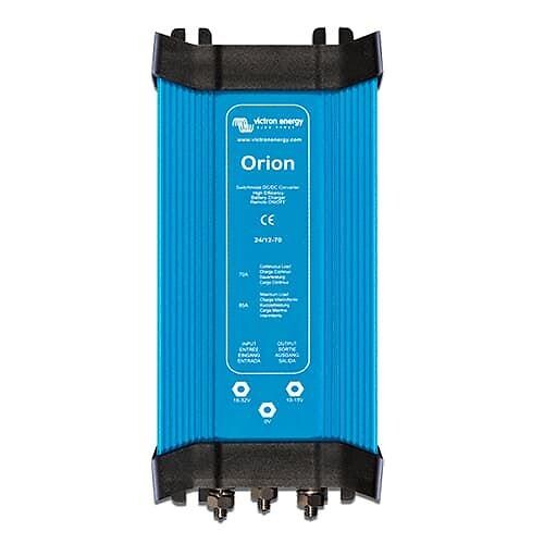 Jännitemuuttaja Orion 24/12-70A DC-DC converter IP20
