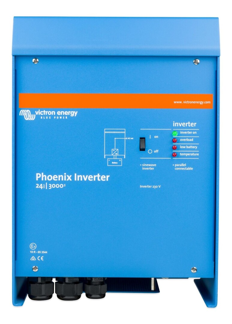 Vaihtosuuntaajat Phoenix Inverter 24/3000-230VVE.Bus