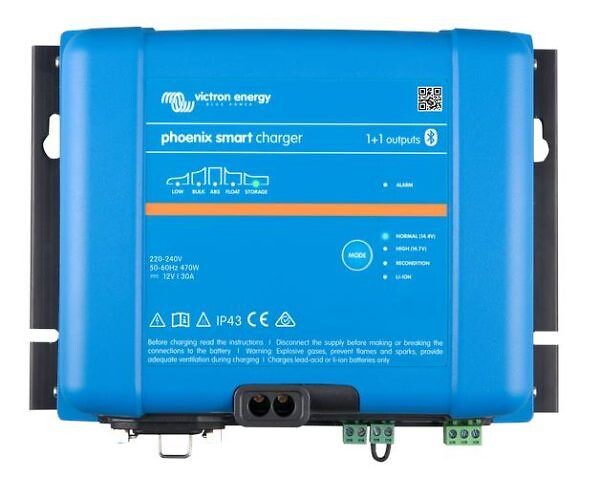 Phoenix Smart IP43 Charger 24/16(1+1) 230V