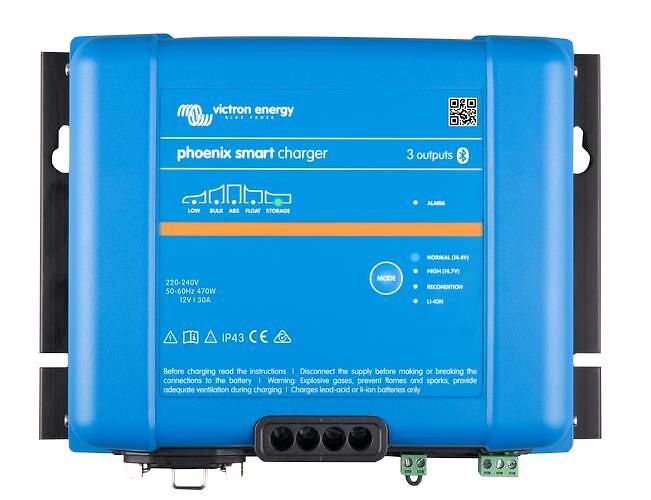 Phoenix Smart IP43 Charger 24/25(3) 230V