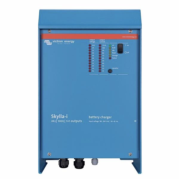 Akkuvaraaja Skylla-TG 24/80(1+1) 230V