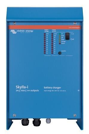 Akkuvaraaja Skylla-TG 24/100(1+1) 3-Phase 400V