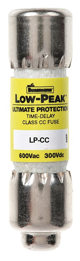 Keraaminen sulake 30 A 600VAC koko 10×38 mm Class CC UL