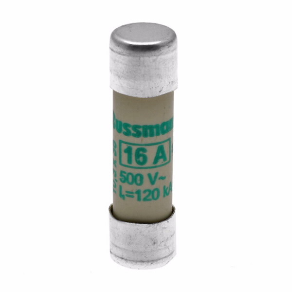 Keraaminen putkisulake 16A 500VAC koko 10x38mm aM IEC