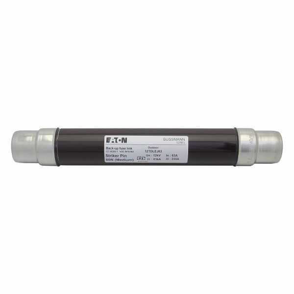 Suurjännitesulake 12TDLEJ63 12kV 63A pituus 292mm halkaisija 51mm