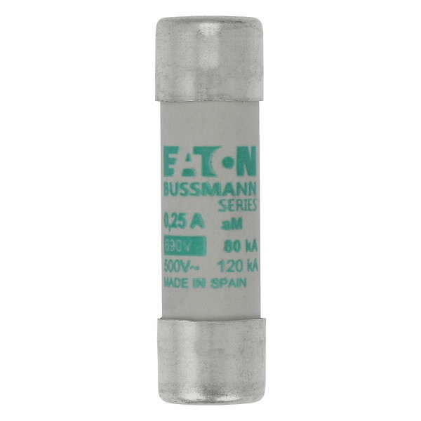 Keraaminen putkisulake 025A 690 VAC koko 14x51mm aM IEC