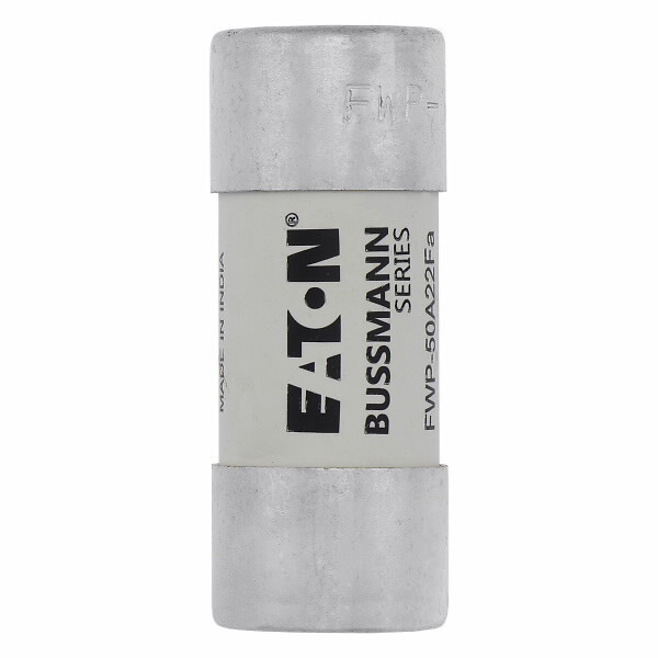 Erikoisnopea putkisulake 50A 700VAC/DC (UL) koko 22×58 mm aR UL