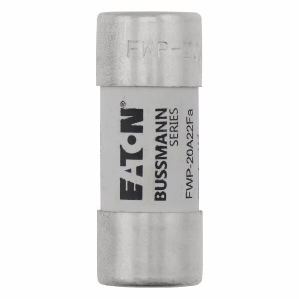 Erikoisnopea putkisulake 700VAC/DC (UL) koko 22×58 mm aR UL