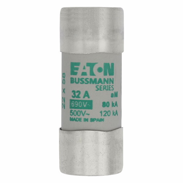 Keraaminen putkisulake 32A 690VAC koko 22×5 mm aM IEC