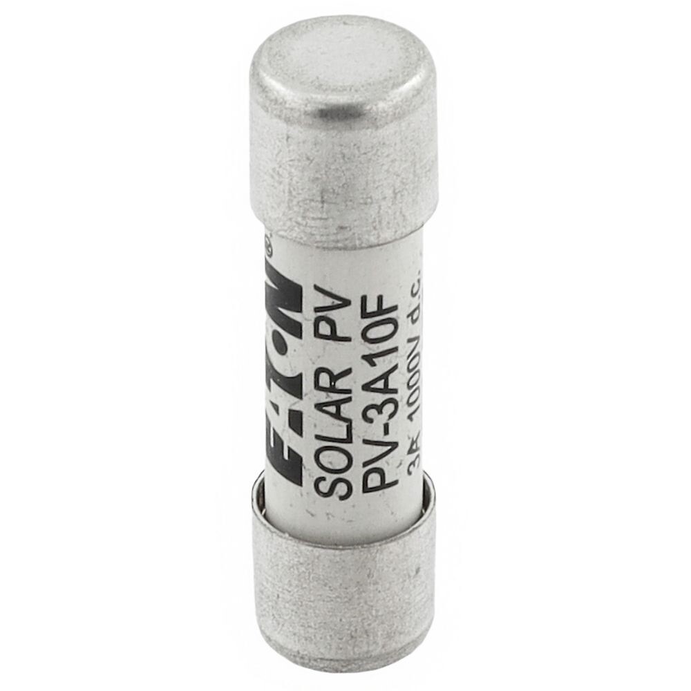 Erikoisnopea putkisulake DC 1000 V IEC 60269-6 type 3A gPV UL PV UL IEC