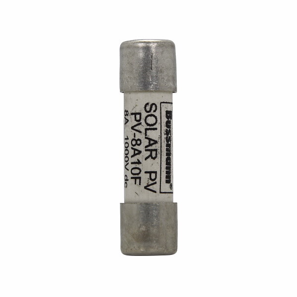 Erikoisnopea putkisulake DC 1000 V IEC 60269-6 type 8A gPV UL PV UL IEC