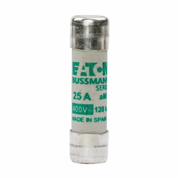 Keraaminen putkisulake 25A 400VAC koko 10x38mm aM IEC