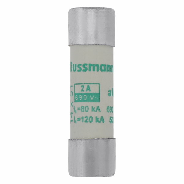 Keraaminen putkisulake 2A 690 VAC koko 14x51mm aM IEC
