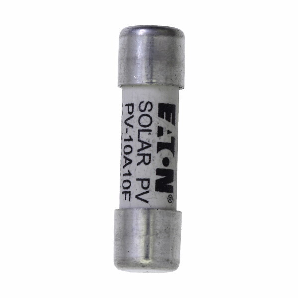 Erikoisnopea putkisulake DC 1000 V IEC 60269-6 type 10A gPV UL PV UL IEC