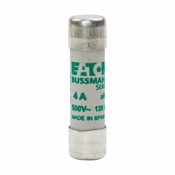 Keraaminen putkisulake 4A 500VAC koko 10x38mm aM IEC