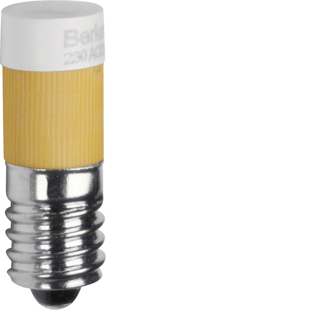 LED-lamppu E10 keltainen