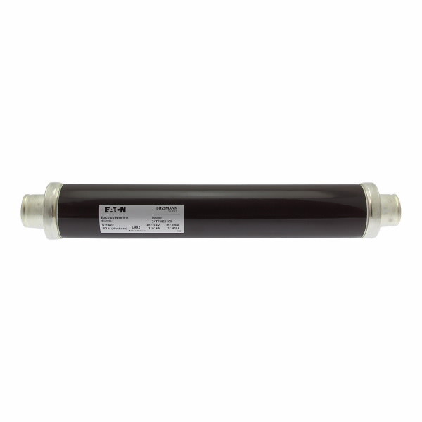 Suurjännitesulake 24TFMEJ100 24kV 100A pituus 442mm halkaisija 76mm