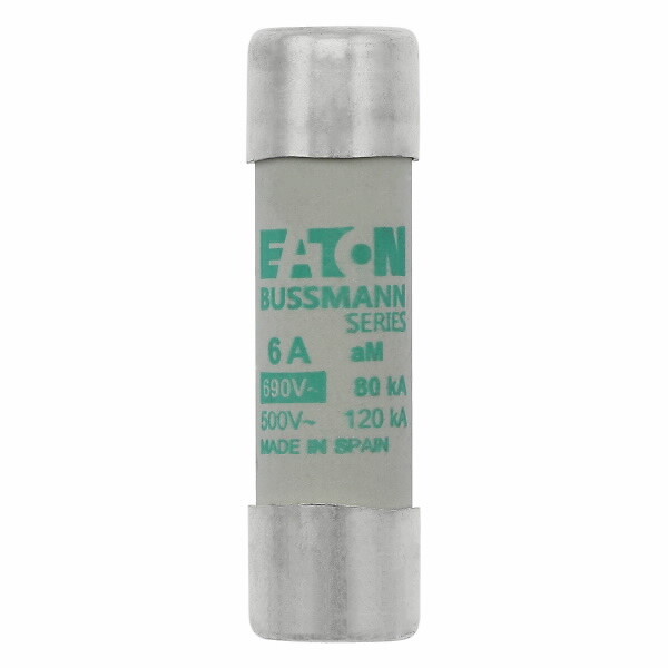 Keraaminen putkisulake 6A 690 VAC koko 14x51mm aM IEC