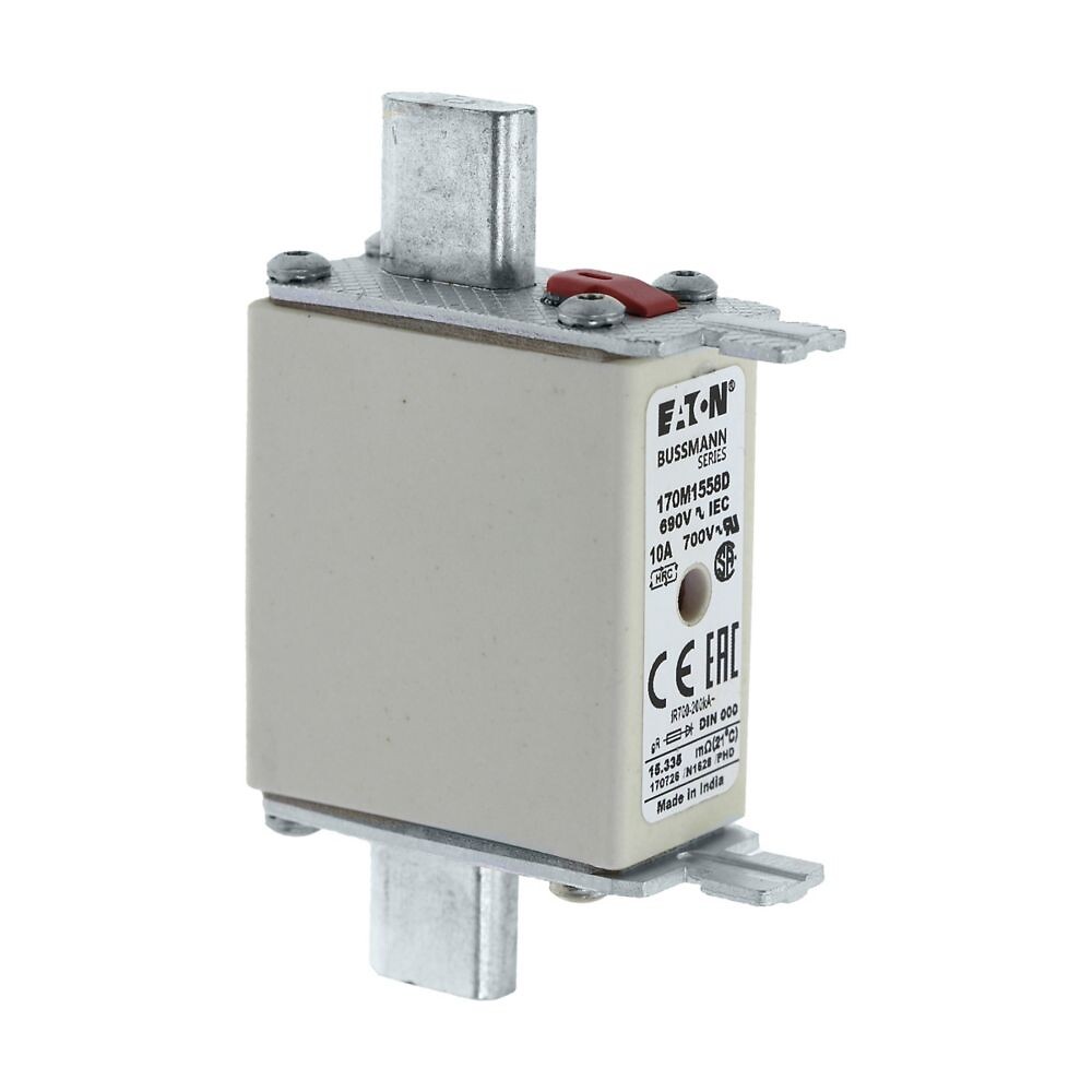 Erikoisnopea kahvasulake 10A 690VAC DIN 000 gR IEC