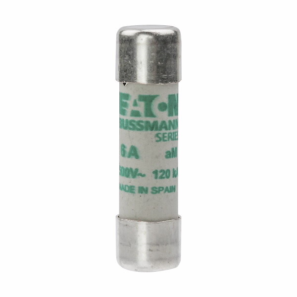 Keraaminen putkisulake 6A 500VAC koko 10x38mm aM IEC