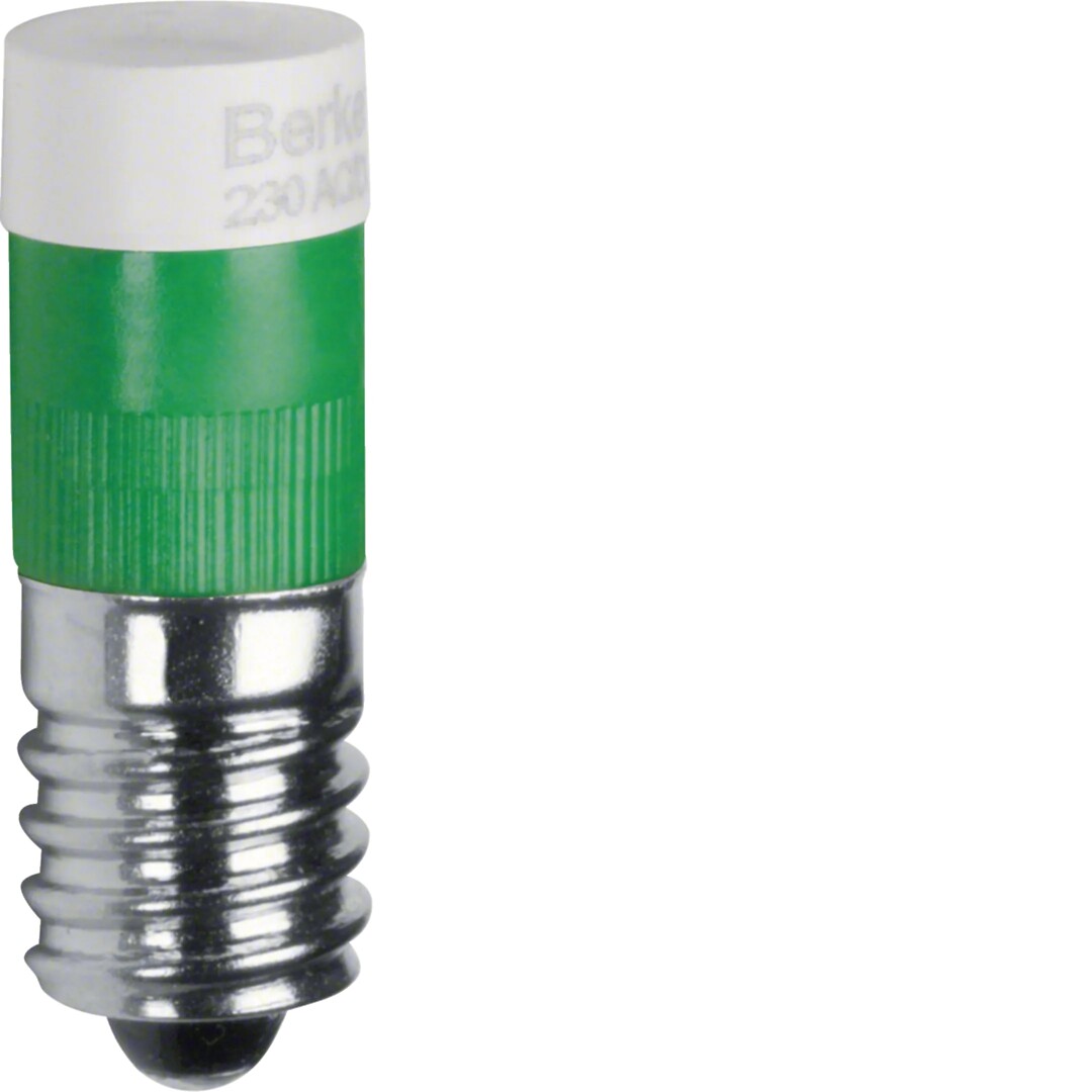LED-lamppu E10 vihreä